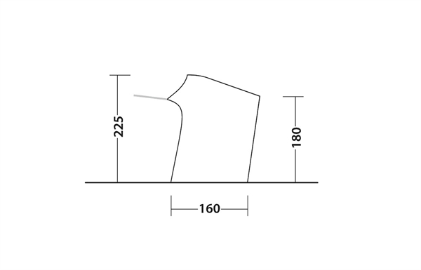 Outwell Lounge Tent Connector M